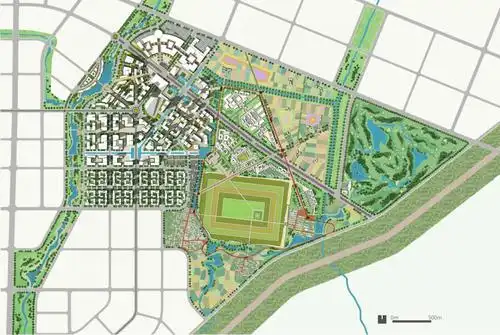 航空主题城市景观设计