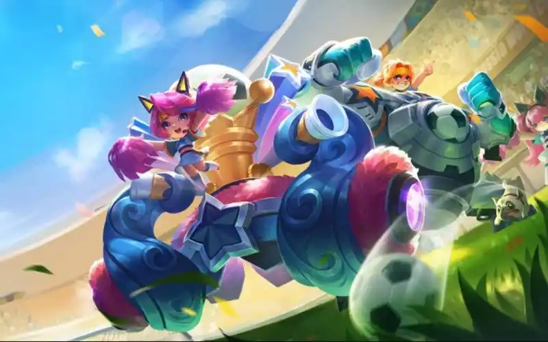 【燃情世界杯】刘禅-天才门将&蔡文姬-舞动绿茵 皮肤鉴赏bgm_手机游戏