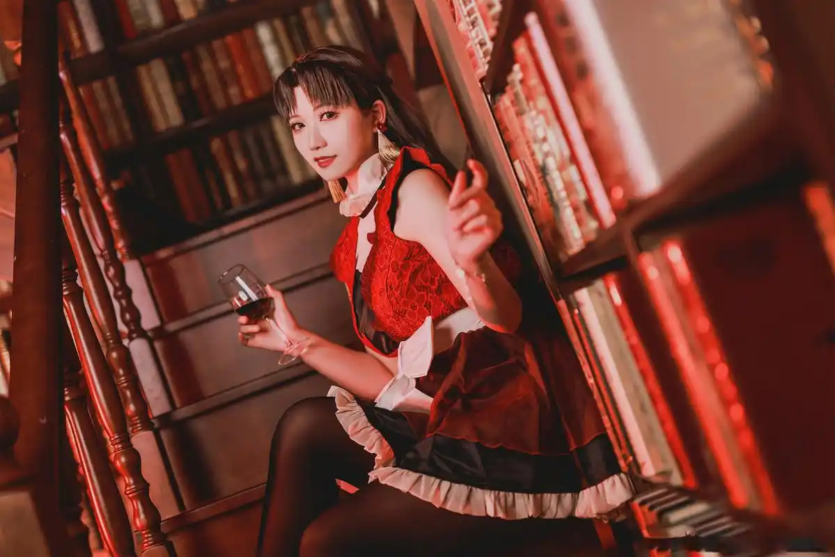 《fate/stay night》远坂凛 cosplay