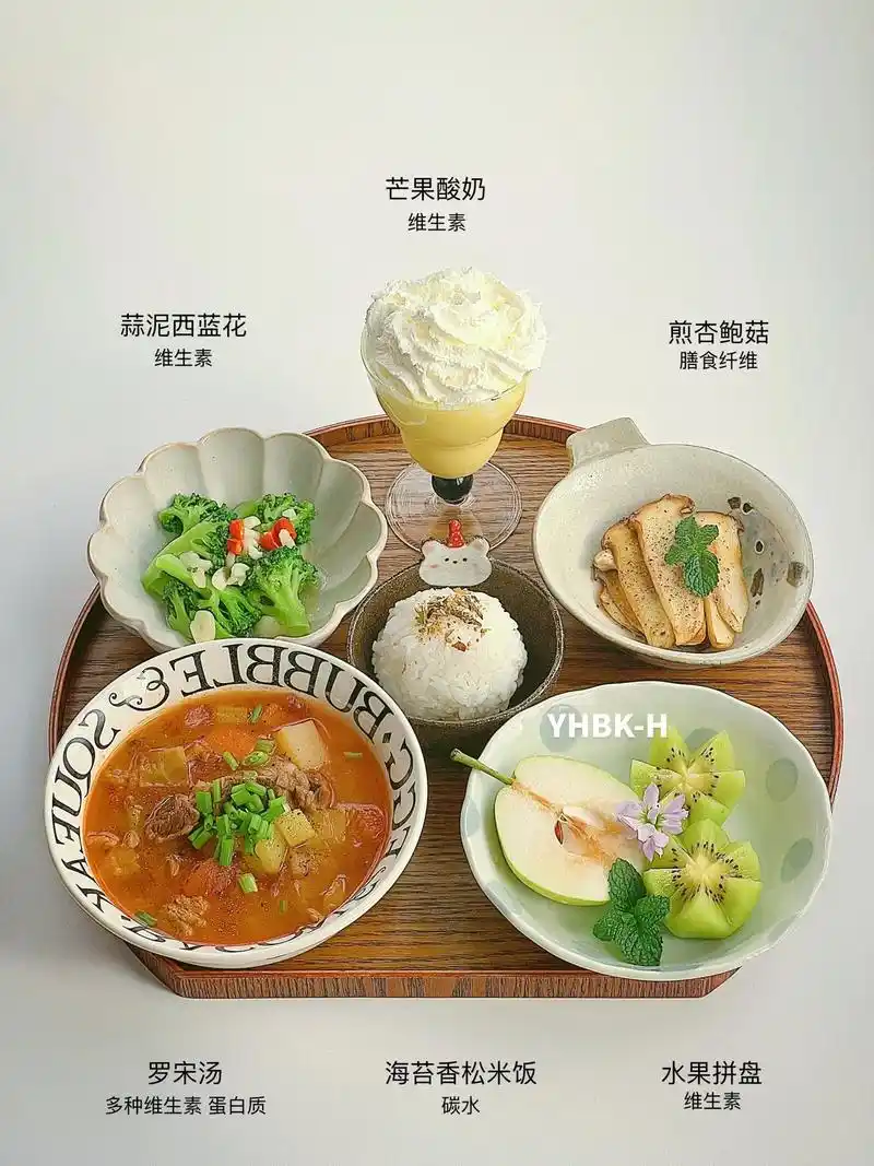 一人食 | 食材多样化的干净饮食.取悦胃要比取悦人容易多了  - 抖音