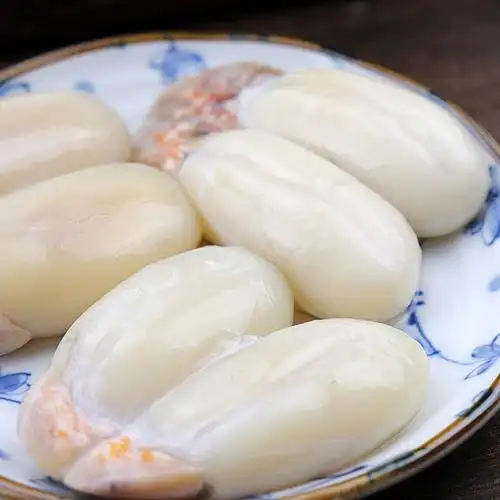 宁波特产东海墨鱼蛋500g白蛋个大乌贼蛋新鲜腌制目鱼蛋小白蛋500g1斤