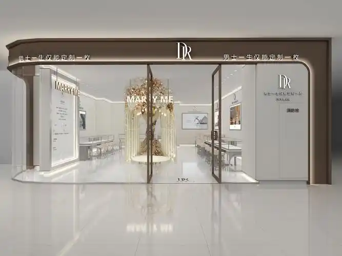 周口dr钻戒实体店门店地址-周口开元万达广场店在哪里