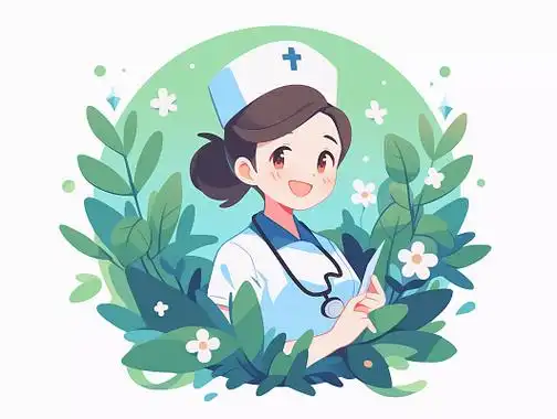 卡通医护人员图片