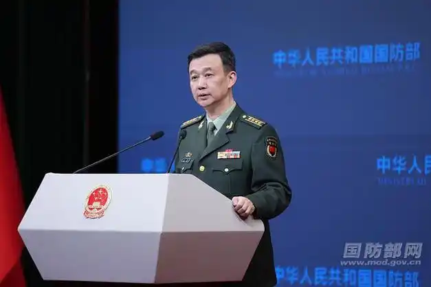 国防部2024年首场记者会回应了中美台海南海等问题