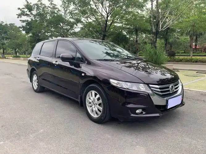 【莆田】2013年12月 本田 奥德赛 2013款 2.4l 精英版 自动档