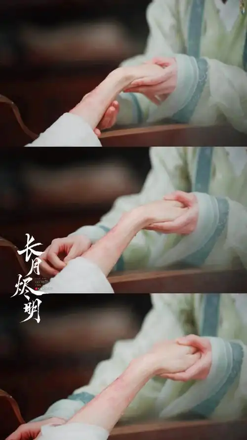 罗云熙 手##长月烬明