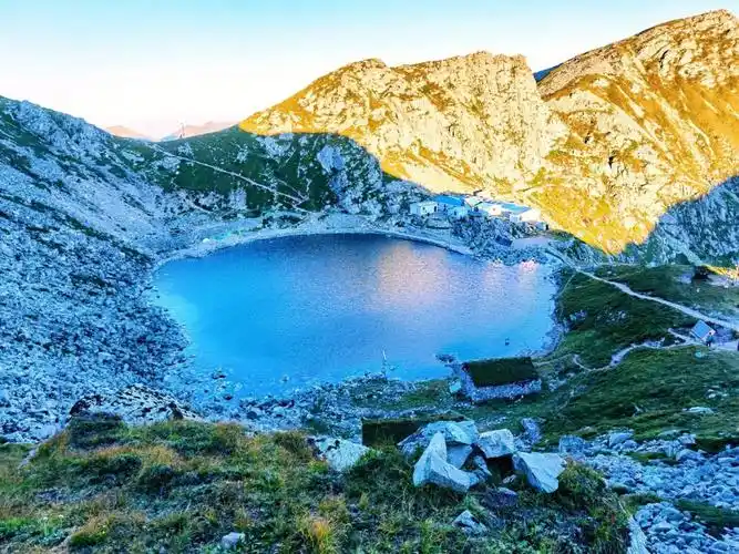 太白山最全指南60两天一夜露宿大爷海72