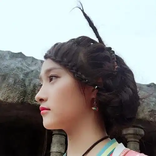 90后四小花旦侧颜杀杨紫霸气关晓彤清纯可爱