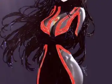 奥特曼娘化,黑暗阿古茹v1型娘化,已娘化.