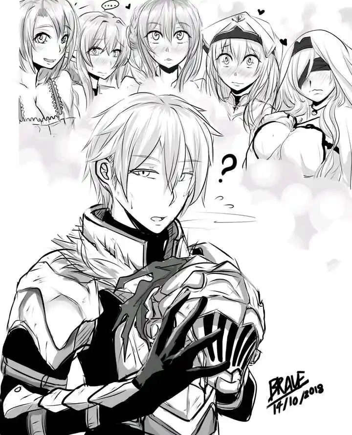 《哥布林杀手》,男主有多帅?摘下头盔,也是一位美男子