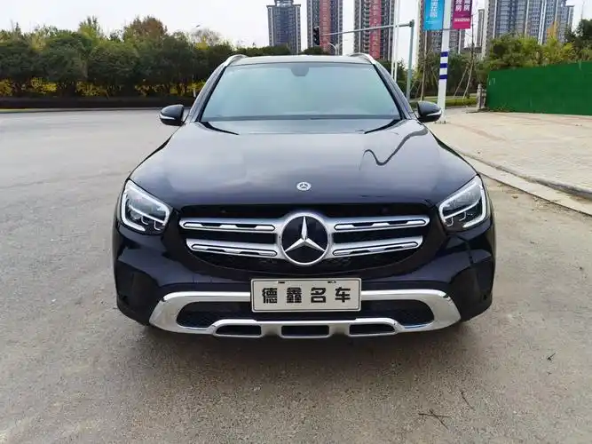 奔驰 奔驰glc 2020款 改款 glc 260 l 4matic 动感型图片