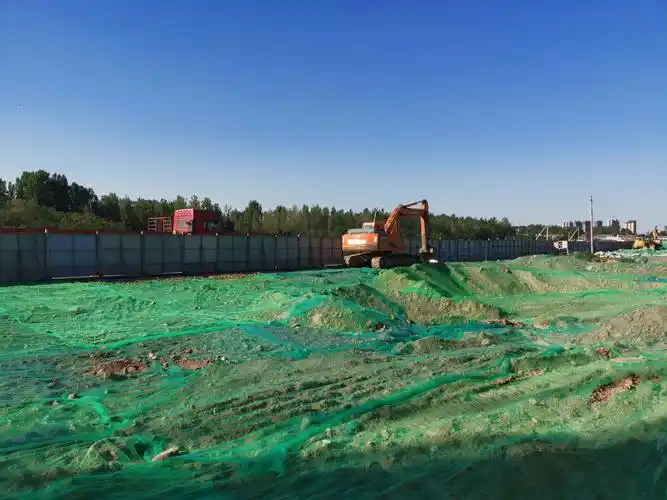 西安市公路工程管理处对310国道三期施工现场进行巡查