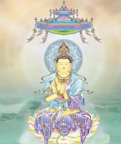 本命佛大日如来,属猴和属羊人的生肖守护神