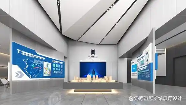展馆设计公司|原筑-数字经济展厅设计运用哪些多媒体展项