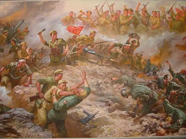 中国抗美援朝兵力及伤亡内情