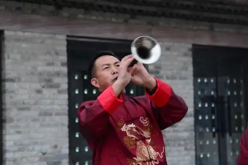 唢呐声声庆盛世韵味悠悠传乡音