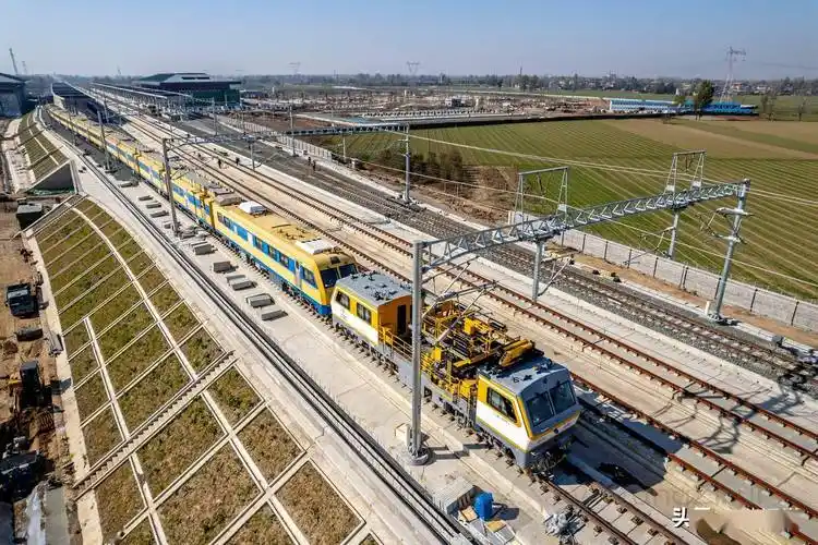 郑济高铁:河南郑州至濮阳段静态验收,开通进入倒计时_滑县