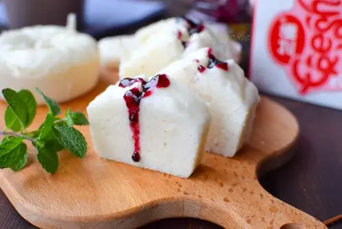 香甜可口的米发糕,在家也可以轻松做