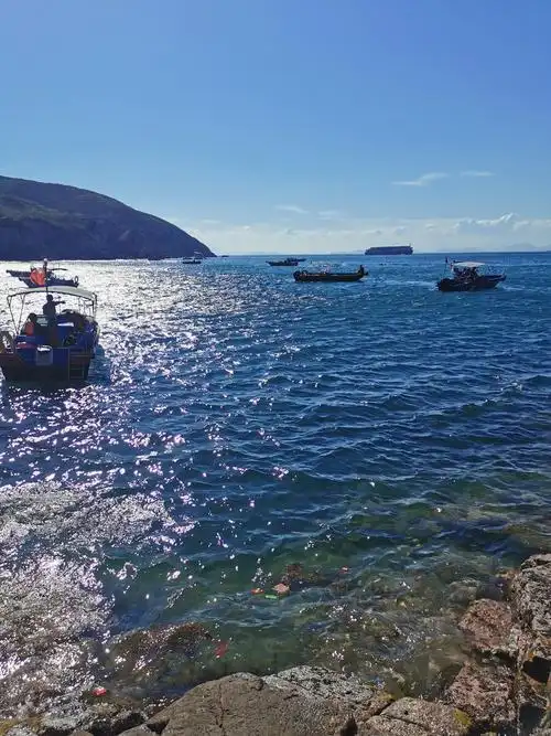 惠东双月湾小星山