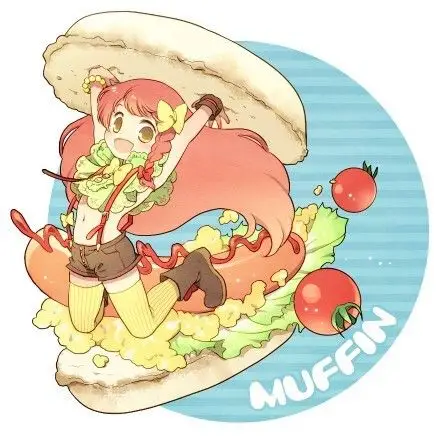 二次元美食吃货