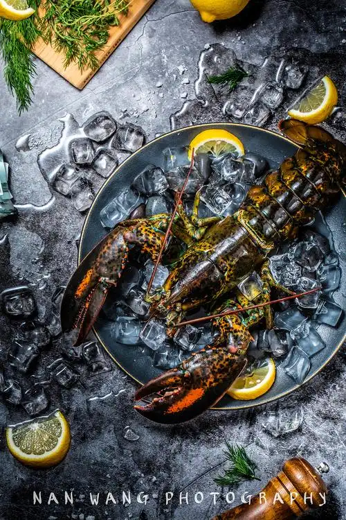 火焰香草焗波士顿龙虾