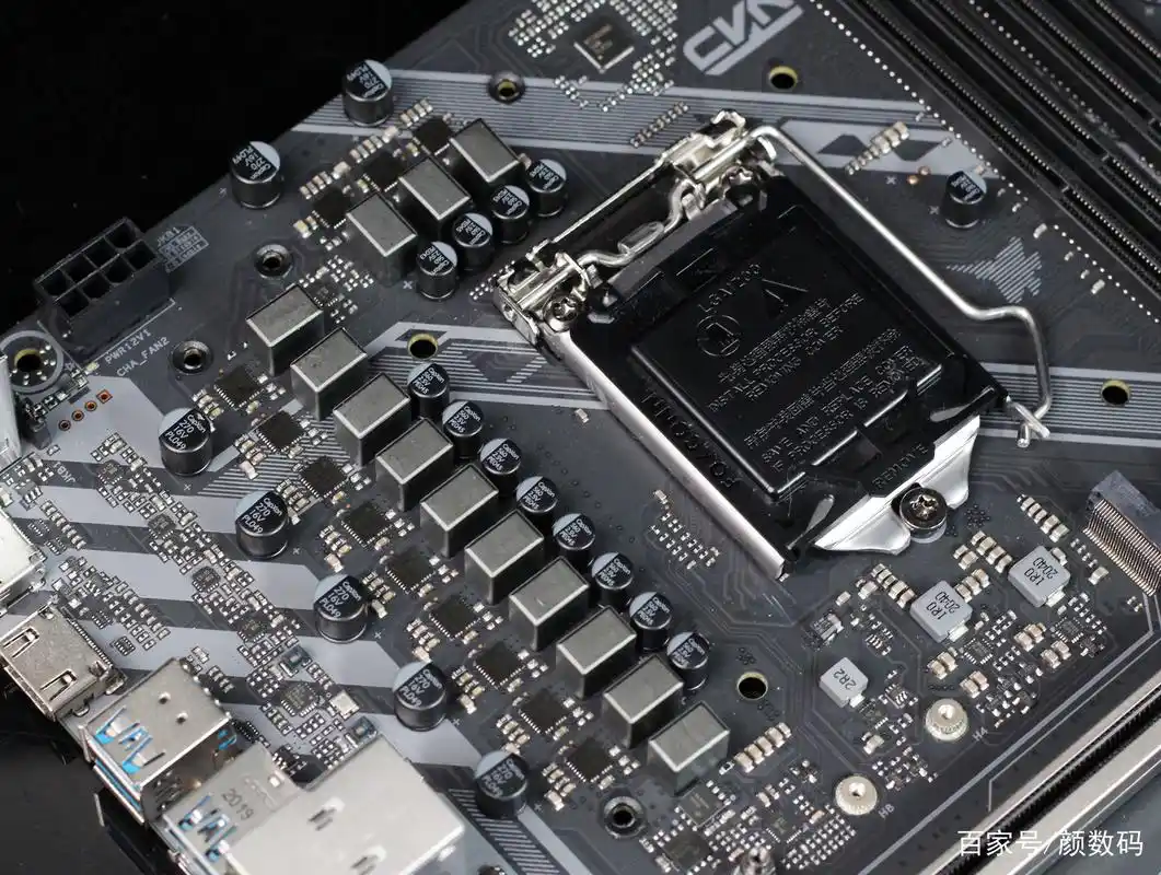 七彩虹cvn z590m主板开箱:小板型z590,有着大能量