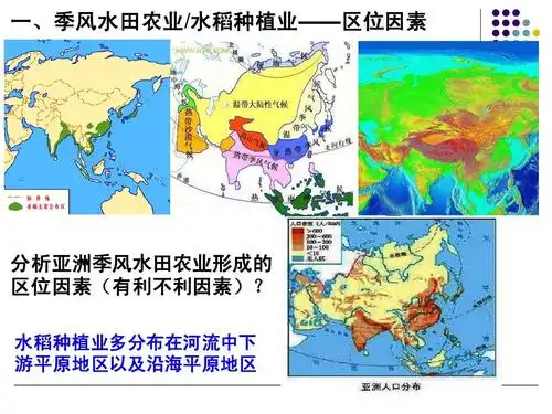 高中地理农业地域类型ppt