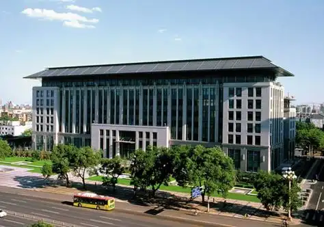 中共中央组织部办公楼 - 北京华安北海机电工程有限公司