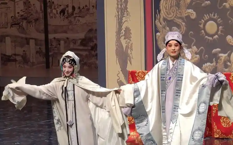 20230312《1699桃花扇》延迟了1年的谢幕(施夏明,单雯)