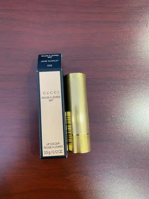 古驰gucci金管口红509鉴别真假