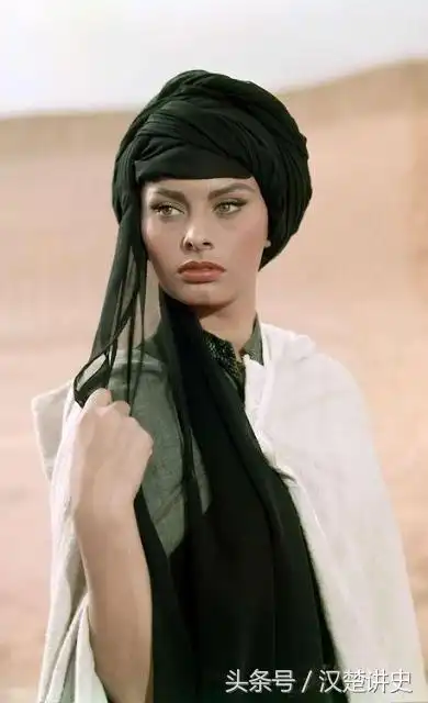 意大利的经典美女索菲亚罗兰的迷人老照片