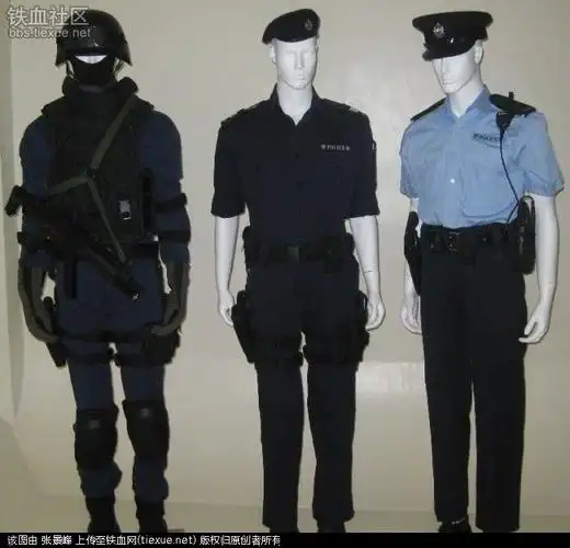 晒.香港警察制服继续 - 警用装备 - 警察之家 - 手机铁血网