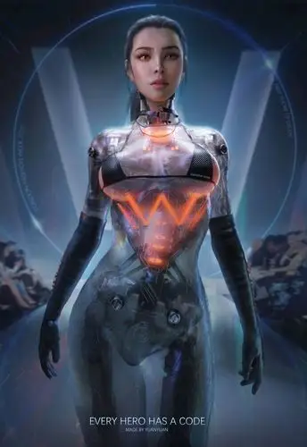 未来科技女机器人