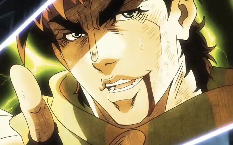 jojo的奇妙amv二乔个人向老东西我最喜欢你啦