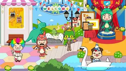 米加小镇城堡生活 相关截图