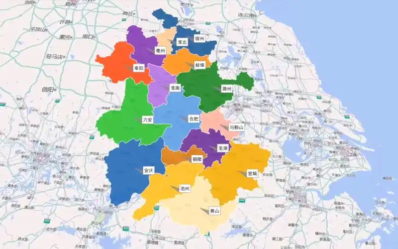 数据统计安徽省2021年上半年各市gdp