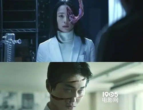 寄生兽曝恐怖剧照东出昌大脸部撕裂变怪兽图