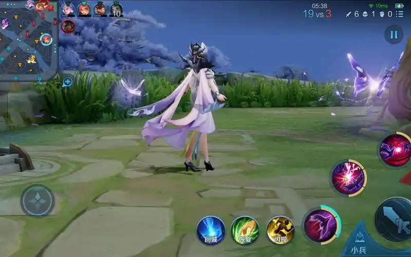 王者荣耀芈月白晶晶3d特效展示 一款不买后悔的皮肤_哔哩哔哩_bili