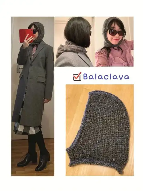 离上次织毛衣有2年之久了,连怎么起针都忘了,跟着视频学的03 混用