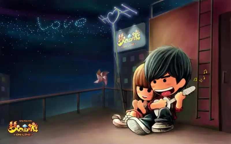 梦幻西游桌面壁纸_q版人物梦幻西游