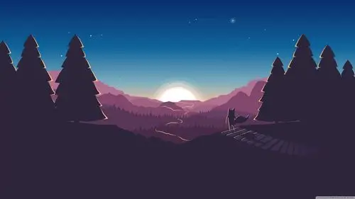 简约扁平壁纸分享