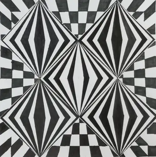 教学科研专栏美术学院2021级艺术设计学班二维构成教学案例总结