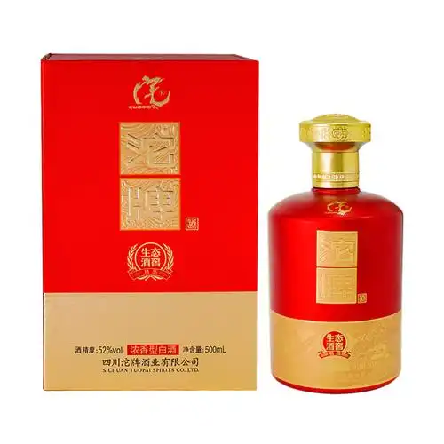 6瓶整箱沱牌舍得酒业生态酒窖精品白酒浓香型52度500ml