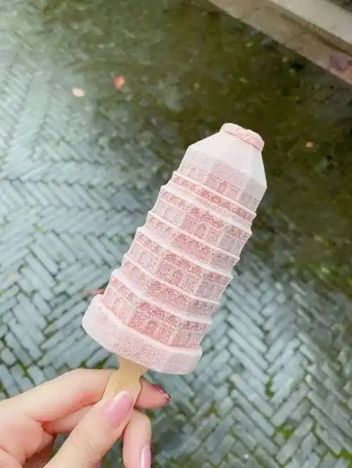 全国景区创意雪糕大赏三星堆面具躺赢好想尝一口青铜是什么味道