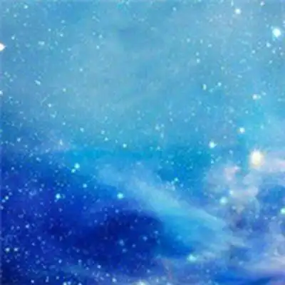 唯美夜晚星空头像-高清头像