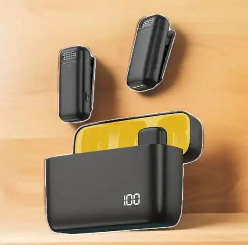 直播达人必备:无线领夹麦克风推荐