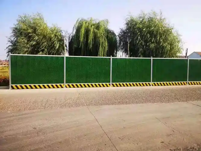 路通彩钢板围挡 市政施工围挡 临时遮挡围挡 工地施工围蔽