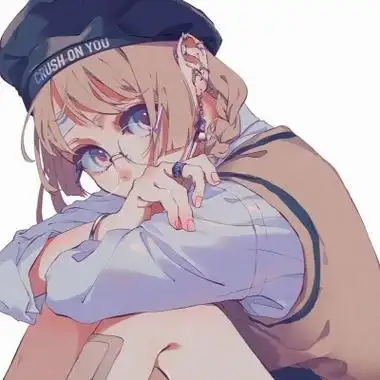 霸气女生头像超拽冷酷漫画