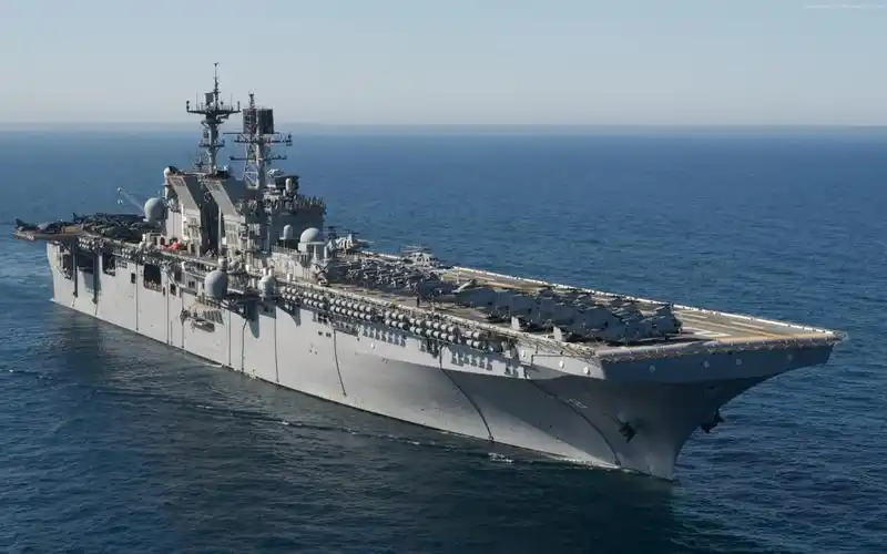 阿利·伯克级驱逐舰美国-军用舰船高清壁纸