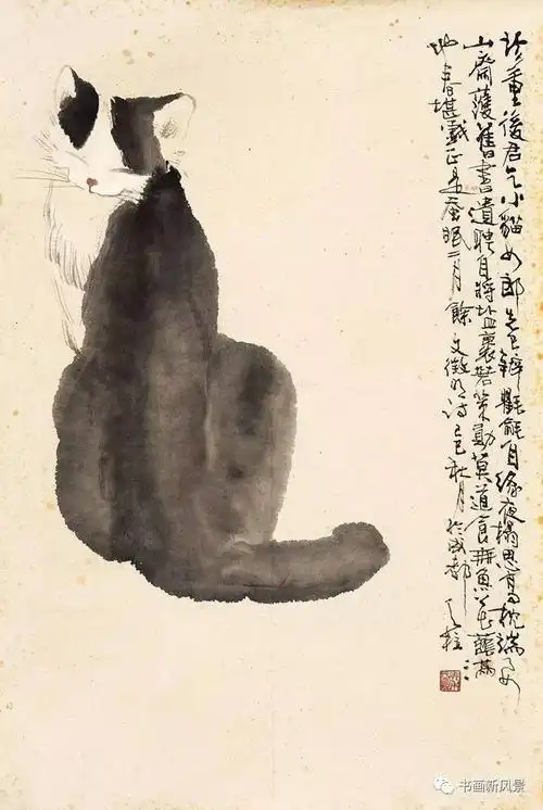 秦天柱(1952-),擅长写意花鸟画,主张有感而发,借物传情.